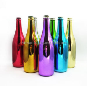 De luxe plaqué or rose bouteille champagne <span class=keywords><strong>vin</strong></span> 750ml personnalisé - Product Image 4