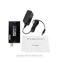 Composite 1080 P BNC SDI HDMI Convertisseur de Médias