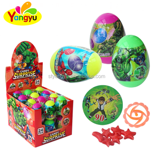Đồ chơi trứng bất ngờ thiết kế OEM có kẹo - Product Image 1
