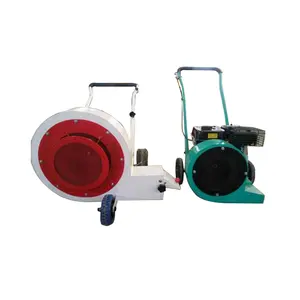 Gasoline leaf blower snow blower/blower fan for use pavement