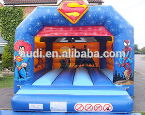 Castle swellable combi ballpool/super heroes Castle Castle - Product Image 1