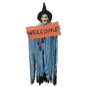 Fantasma Decorativo con Luci e Suoni per <span class=keywords><strong>Halloween</strong></span>, Design Spaventoso di Alta Qualità, Vendita Calda - Product Image 4