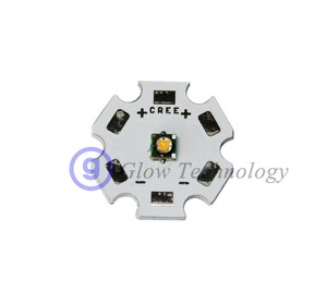 ใหม่แกะกล่อง SMD3535 3.5x3.5 มม. 3.3V 1.5A 5W สำหรับหลอดไฟ LED รุ่น XPE2 พร้อมแผ่นอะลูมิเนียม 20 มม. มุมมองแสง 110 องศา สำหรับงานแสงสว่าง - Product Image 2