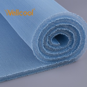 Wholesale <span class=keywords><strong>blue</strong></span> tear resistant 230 cm width 15mm thickness 3d air mesh fabric for anti Bee costume - Product Image 1