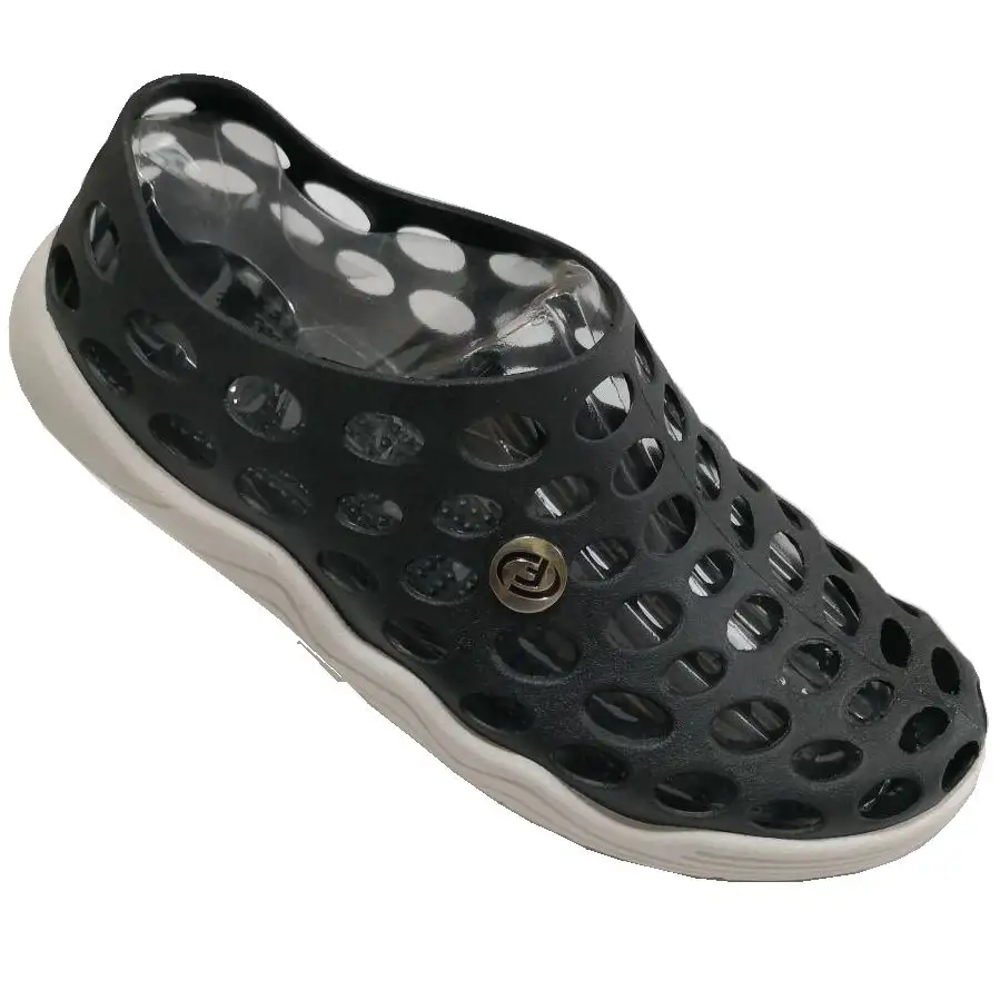 थोक सस्ते मोज़री जूते बच्चों जेली जूते पीवीसी प्लास्टिक के जूते सैंडल विरोधी पर्ची फोम मोज़री आकार 24-35 #