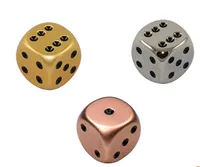 Custom Shaped Polyhedral Blank Dice, Loaded Dice
