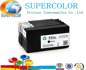 Supercolor <span class=keywords><strong>Cartouche</strong></span> D'encre Compatible Pour <span class=keywords><strong>HP</strong></span> 955XL Pour <span class=keywords><strong>HP</strong></span> <span class=keywords><strong>7740</strong></span> 8210 8710 8730 8740 8216 8720 8725 <span class=keywords><strong>Imprimante</strong></span> <span class=keywords><strong>Cartouche</strong></span> D'enc - Product Image 2