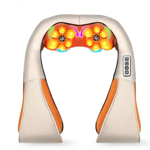 Hot Bán New Style Massage Xe Và Nhà Cổ Và Trở Lại Nhào Massager Gối