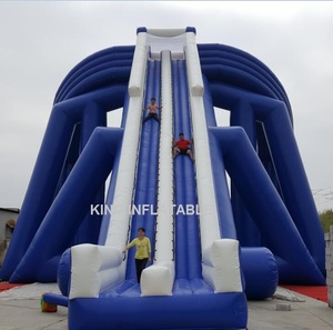Trung Quốc Nhà Máy Giá Inflatable trượt nước thương mại bơm hơi khổng lồ Ba trượt - Product Image 4