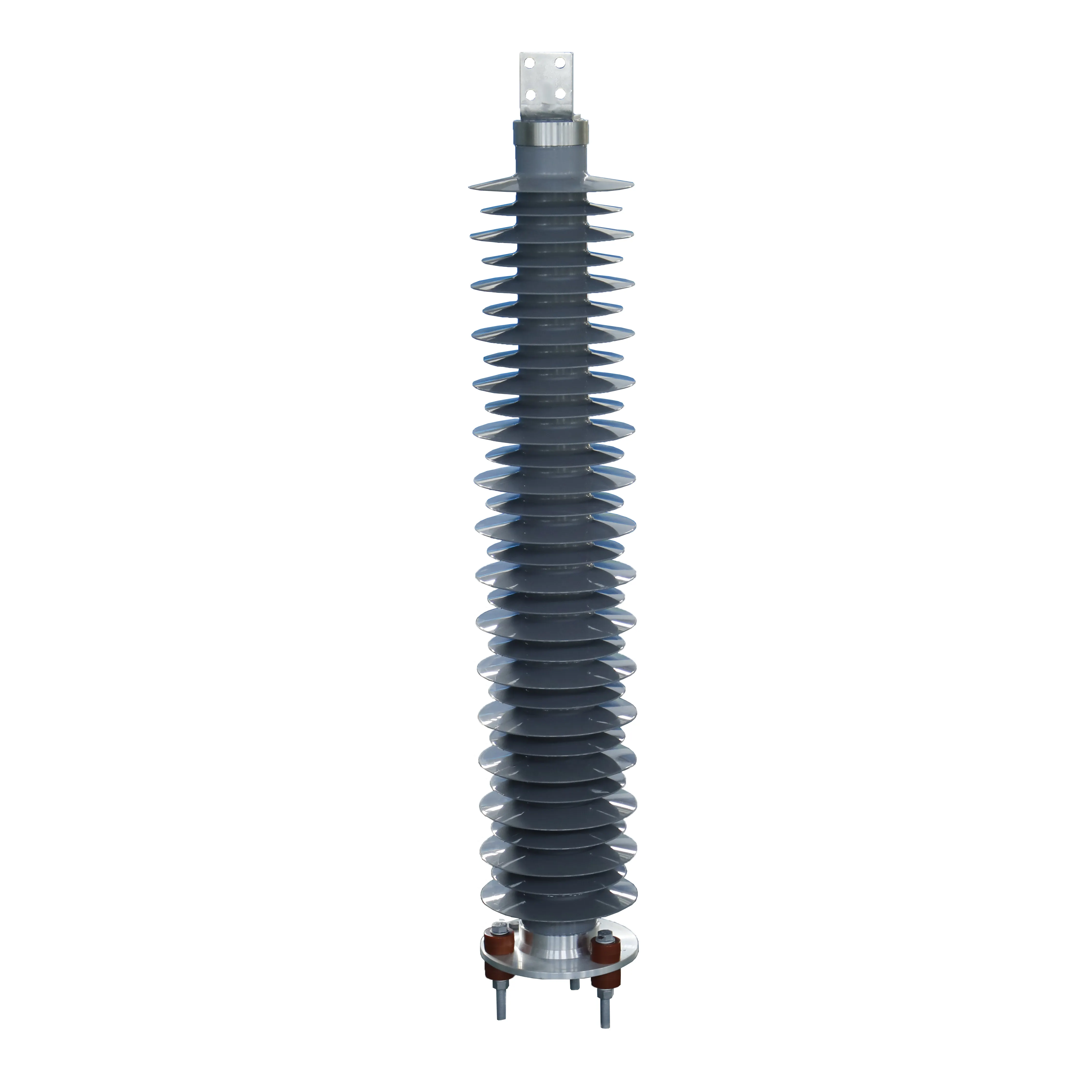 30kv 5ka surge arrester ceramic housing lightning arrester in fuyang