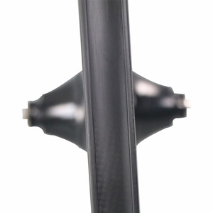 Popular Hot Selling Oem <span class=keywords><strong>Carbon</strong></span> Wheel Bicycle Wheels <span class=keywords><strong>700C</strong></span> Width 23ミリメートル<span class=keywords><strong>Carbon</strong></span> Road Bike <span class=keywords><strong>3</strong></span> Spokes Wheel <span class=keywords><strong>Rim</strong></span> - Product Image 5