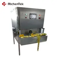 Kommerzieller Obst-Mango-Schäl schneider/Mango-Schälmaschine/Mango-Splitter-Maschine