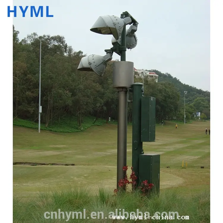 HYML telescopische mast en Musco Verlichting