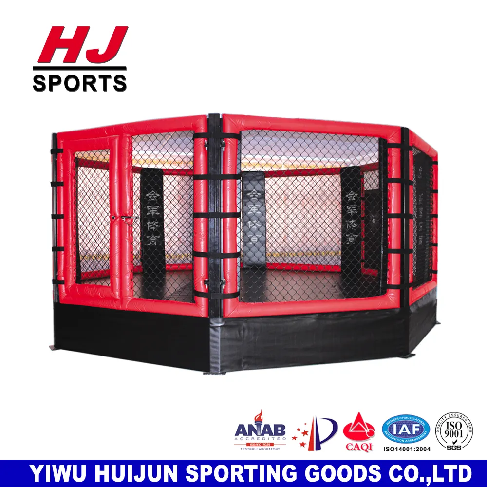 Heißer Verkauf Boxen Ring Verwendet Octagon mma Käfige für Verkauf mma Käfig für Boxen mit Niedrigen Preis HJ-G099