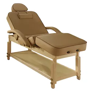 2019 Hochwertiger Mt Harvey Massage tisch Schwangerschaft Tragbares Salon bett Holz Spa Salon Tisch Schwangere Tragbarer Behandlungs tisch
