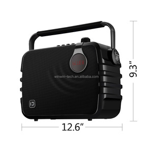 SHIDU 60 W Sistema Portatile PA con on-board Microfono Senza Fili e CD/USB del Giocatore di Musica - Product Image 1