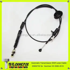 25800702 Automatic Transmission Shift Lever Control Cable for Hummer H3 2006-2010
