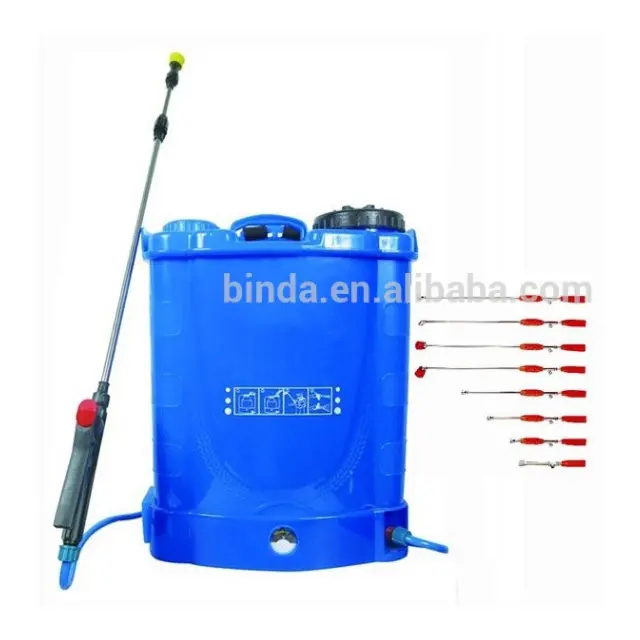 Taizhou Binda Plastic Co,.Ltd 16L 배터리 분무기