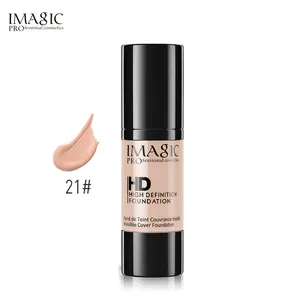 Idic Chất Lượng Tốt Nhất Giá Thấp Matte Lâu Dài Đầy Đủ Che Khuyết Điểm Foundation Trang Điểm Cho Da Đen Sẫm