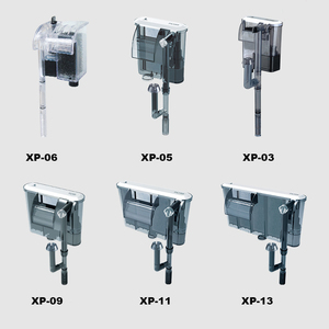 Inclusief Filter Media Thuis Kleine <span class=keywords><strong>Aquarium</strong></span> Geen Deksel <span class=keywords><strong>Aquarium</strong></span> Buiten Opknoping Op Water Filter - Product Image 5