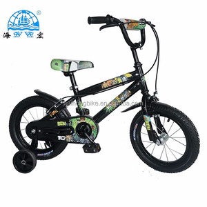 Vélo <span class=keywords><strong>BMX</strong></span> pour enfants à quatre roues avec coussin arrière et panier avant, 12 pouces, vélo pour enfants - Product Image 5