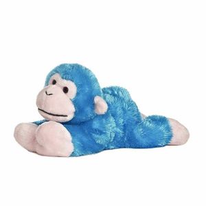 Brazo largo mono azul de peluche de juguete de felpa - Product Image 1
