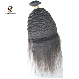 Paquetes de cabello humano brasileño recto rizado alineado Cultice completo - Product Image 3