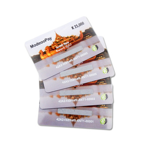 Tùy Chỉnh <span class=keywords><strong>Scratch</strong></span> <span class=keywords><strong>Off</strong></span> Vé Xổ Số Amazon Cảm Ơn Bạn Thẻ Khuyến Mãi Voucher Thẻ Cào Với Mã Pin - Product Image 4