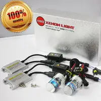 Ensolarado HID 8019 Kit Slim Lastro Xenon Baixa Feixe 12V 35W