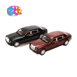 Tirare indietro modello di auto 1/24 die cast auto giocattolo