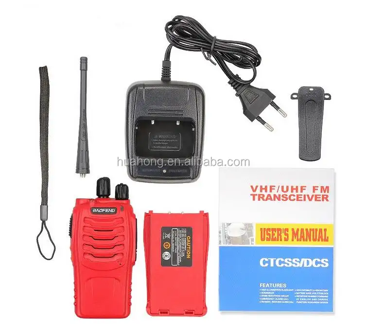 Baofeng UHF400-470M DTMF code 16chanels handy two way radio BF-888S walkie talkie