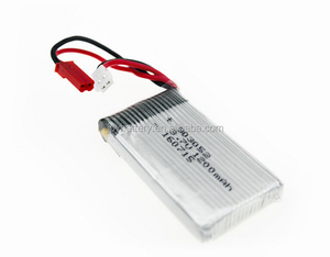 3.7V 1200mAh 20C RC Helicopter Battery 903052 High Rate Lipo Battery - Product Image 5