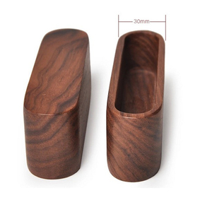 Creative Desktop Display Stands Wooden Business Card Box Name Card Holder