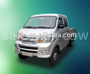 Camioneta de doble cabina China, mini camión de 2 toneladas, 4x4, precio bajo