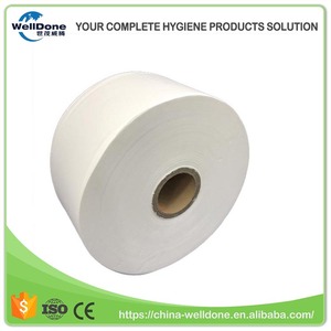 Matériaux de la chine pour la fabrication de rouleau de papier de soie rouleau de papier toilette géant couche-culotte pour bébé - Product Image 6