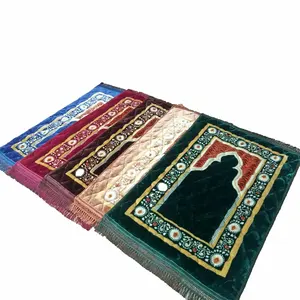 공장 직접 판매 퀼트 이슬람 러그와 카펫