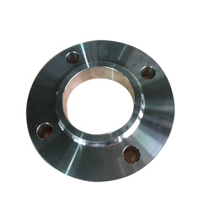 Pn10 dn80 सैनिटरी स्टेनलेस स्टील आइसी 316 गर्दन वेल्डिंग पाइप फ्लैंज - Product Image 3