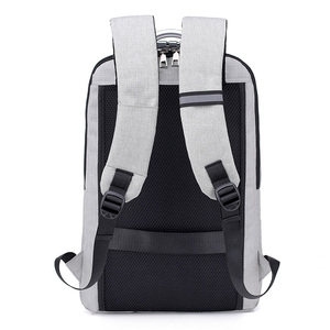 Wholesale China Laptop Backpacks <strong>Back</strong> <strong>Pack</strong> <strong>Waterproof</strong> Anti Theft Backpack Bag With Usb Charging - Product Image 4