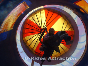 Trong không khí phiêu lưu Inflatable tên lửa trẻ em 'trò chơi thể thao Inflatable lâu đài - Product Image 5