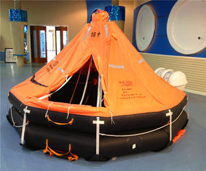 Balsa salvavidas inflable de 12 a 25 personas - Product Image 6