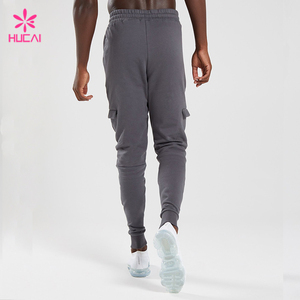 Alla moda di Cotone Poliestere Tech del Panno Morbido Casuale <span class=keywords><strong>Fit</strong></span> All'ingrosso Carico Degli Uomini <span class=keywords><strong>Pantaloni</strong></span> - Product Image 3