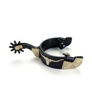 Équitation noir Éperon - Product Image 2