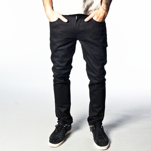 <span class=keywords><strong>Jean</strong></span> en Denim <span class=keywords><strong>Noir</strong></span> pour Homme en Gros de Turquie - Product Image 1