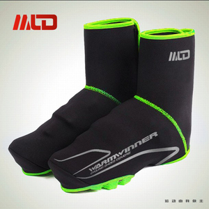 MLD-Couvre-chaussures de cyclisme d'extérieur coupe-vent thermique pour VTT OEM et ODM - Product Image 4