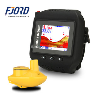 FJORD Thiết Kế Mới Tùy Chỉnh Đối Tượng Cổ Tay Độ Sâu Không Dây Chế Độ Đồng Hồ Cảm Biến <span class=keywords><strong>Sonar</strong></span> Xem <span class=keywords><strong>Fish</strong></span> <span class=keywords><strong>Finder</strong></span> - Product Image 3