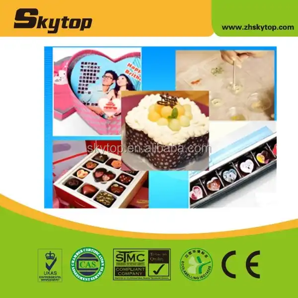 edible chocolate transfer sheets topper a4