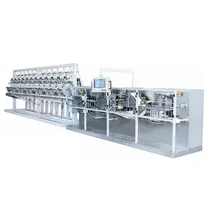 Full-Auto produce wet napkin wet tissue paper making machine