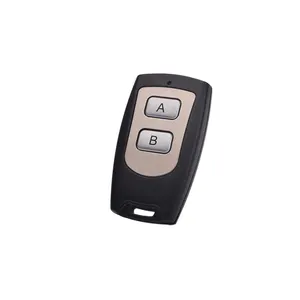 Código de rolamento hcs200, botão universal sem fio de 433mhz, controle remoto de portão, alarme doméstico e alarme de carro, 1-4 botões e aparelhos industriais