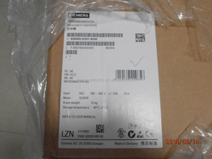 Módulo de siemens siemens inversor convertidor <span class=keywords><strong>6SE6430</strong></span>-<span class=keywords><strong>2UD31</strong></span>-<span class=keywords><strong>8DA0</strong></span> - Product Image 1