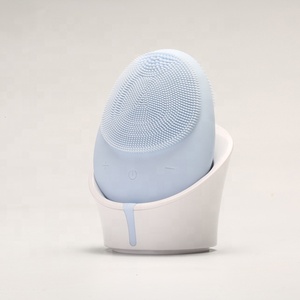 <span class=keywords><strong>Brosse</strong></span> Nettoyante <span class=keywords><strong>Visage</strong></span> <span class=keywords><strong>Vibrante</strong></span> en Silicone Portable pour le Nettoyage en Profondeur, <span class=keywords><strong>Brosse</strong></span> Électrique pour le <span class=keywords><strong>Visage</strong></span> avec Support de Charge et Fonction Massage – Vente en Gros - Product Image 3